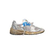 Golden Goose Silver Sneakers Running Dad Stil Multicolor, Dam