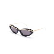 Loewe Lw40166I 01A Sunglasses Black, Dam