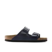 Birkenstock Blå Arizona Sandaler Blue, Herr