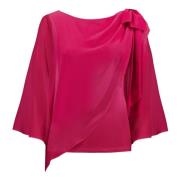 Joseph Ribkoff Rosa Tops Stil 251739 Pink, Dam