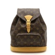 Louis Vuitton Vintage Pre-owned Canvas louis-vuitton-vskor Brown, Dam