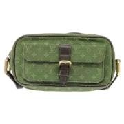 Louis Vuitton Vintage Pre-owned Canvas louis-vuitton-vskor Green, Dam