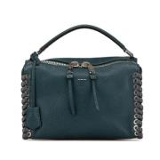 Fendi Vintage Pre-owned Laeder fendi-vskor Blue, Dam