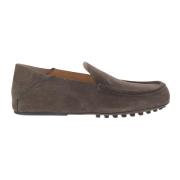 Tod's Stiliga Loafers för Män Brown, Herr