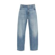 7 For All Mankind Blå Loose Fit Jeans Blue, Herr