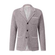 Maurizio Baldassari Blazer i bomullsblandning med reverskrage Brown, H...