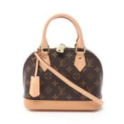 Louis Vuitton Vintage Pre-owned Laeder louis-vuitton-vskor Brown, Dam