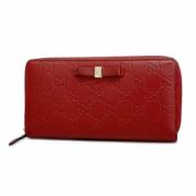 Gucci Vintage Pre-owned Laeder plnbcker Red, Dam