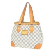 Louis Vuitton Vintage Pre-owned Canvas louis-vuitton-vskor White, Dam