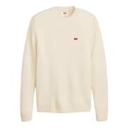 Levi's Tröja Herr Original HM Cloud Cream White, Herr