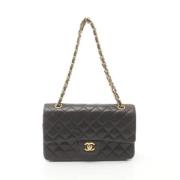 Chanel Vintage Pre-owned Laeder chanel-vskor Black, Dam