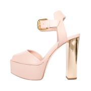 Giuseppe Zanotti Stiliga Lavinia Sandaler Pink, Dam