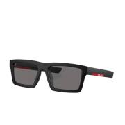 Prada Solglasögon Linea Rossa Mod. 02Zsu Black, Unisex