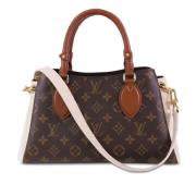 Louis Vuitton Vintage Pre-owned Canvas handvskor Brown, Dam