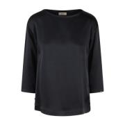 Herno Svart Blus Black, Dam