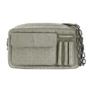 Louis Vuitton Vintage Pre-owned Canvas louis-vuitton-vskor Gray, Dam