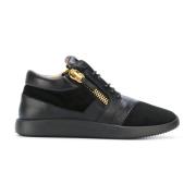 Giuseppe Zanotti Svarta Sneakerskor för Män Black, Dam