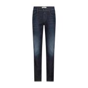 Replay Klassiska Bekväma Straight Cut Jeans Blue, Herr