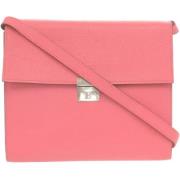 Hermès Vintage Pre-owned Laeder axelremsvskor Pink, Dam