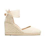 Castañer Ivoire kilklackssandaler Beige, Dam