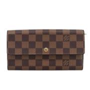 Louis Vuitton Vintage Pre-owned Canvas plnbcker Brown, Dam