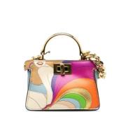 Fendi Vintage Pre-owned Laeder fendi-vskor Multicolor, Dam