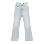 Haikure Jeans med dragkedja och fem fickor Blue, Dam