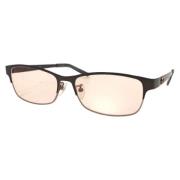 Gucci Vintage Pre-owned Glas solglasgon Brown, Dam