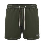 MC2 Saint Barth Grön Polyester Badkläder Boxerkostym Green, Herr