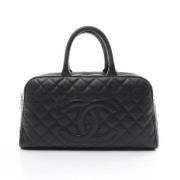 Chanel Vintage Pre-owned Laeder handvskor Black, Dam