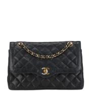 Chanel Vintage Pre-owned Laeder chanel-vskor Black, Dam