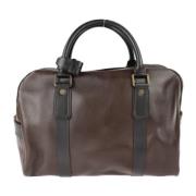 Louis Vuitton Vintage Pre-owned Laeder louis-vuitton-vskor Brown, Herr