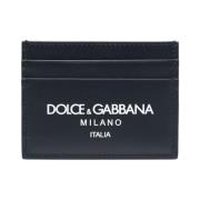 Dolce & Gabbana Blå Plånböcker för Män Blue, Herr