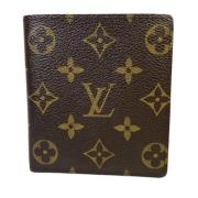 Louis Vuitton Vintage Pre-owned Canvas plnbcker Brown, Dam