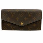 Louis Vuitton Vintage Pre-owned Canvas plnbcker Brown, Dam