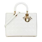 Dior Vintage Pre-owned Laeder dior-vskor White, Dam