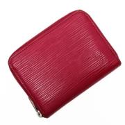 Louis Vuitton Vintage Pre-owned Laeder plnbcker Red, Unisex