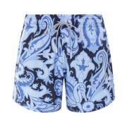 Etro Havskläder för Sommarkänsla Blue, Herr