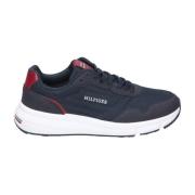 Tommy Hilfiger Herr Sportiga Sneakers Blue, Herr