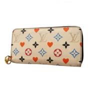 Louis Vuitton Vintage Pre-owned Canvas plnbcker Beige, Dam