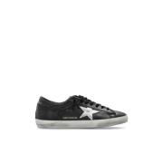 Golden Goose Sneakers Super-Star Classic Med Lista Black, Herr