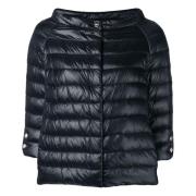 Herno Svart Pufferjacka Black, Dam