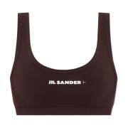 Jil Sander Bikinitopp Brown, Dam