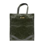 UMA Wang Linne Shopper Väska Green, Unisex