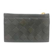 Bottega Veneta Vintage Pre-owned Laeder plnbcker Green, Dam