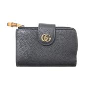 Gucci Vintage Pre-owned Laeder plnbcker Black, Dam