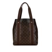 Louis Vuitton Vintage Pre-owned Canvas totevskor Brown, Dam