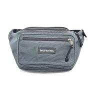 Balenciaga Vintage Pre-owned Tyg balenciaga-vskor Gray, Dam