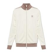 Adidas Originals Sweatshirt med ståkrage Beige, Herr