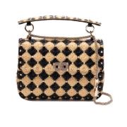 Valentino Garavani Spike Medium Axelväska Multicolor, Dam